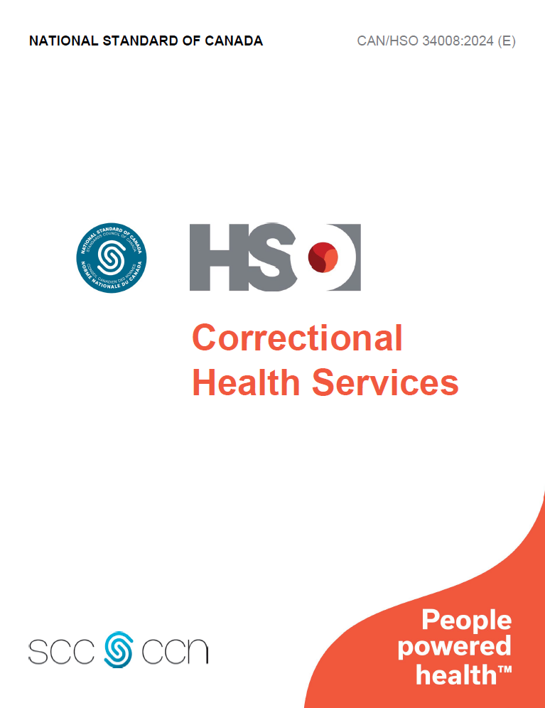 Correctional Health Services - CAN/HSO 34008:2024 (E)