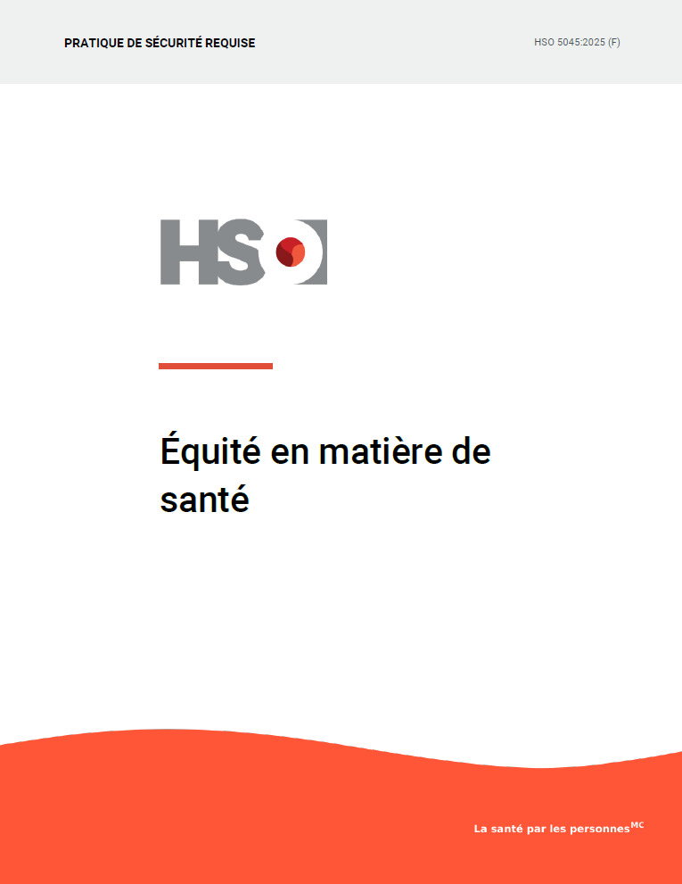 Équité en matière de santé - HSO 5045:2025 (F)