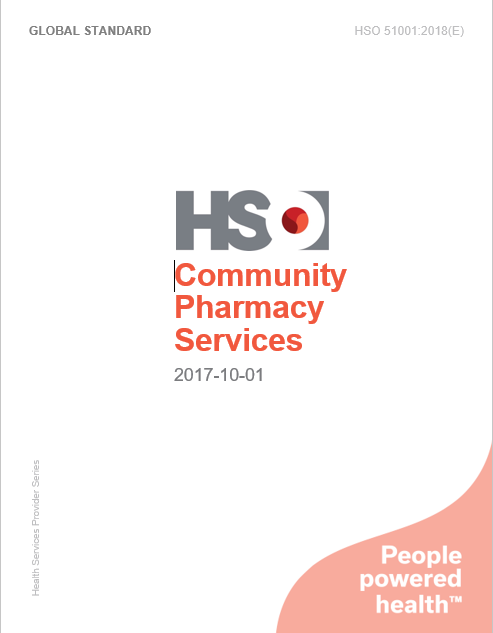 Community Pharmacy Services - HSO 51001:2018(E)