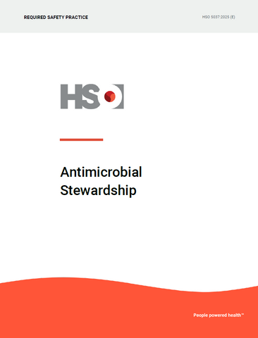 Antimicrobial Stewardship - HSO 5037:2025 (E)
