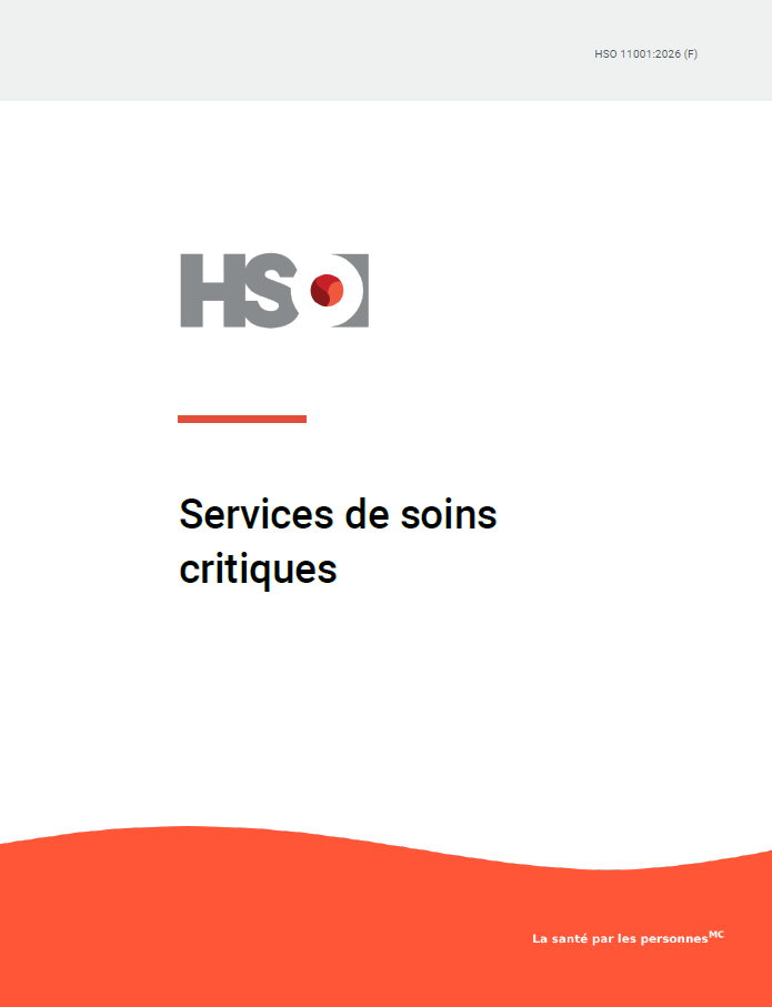Services de soins critiques - HSO 11001:2026 (F)