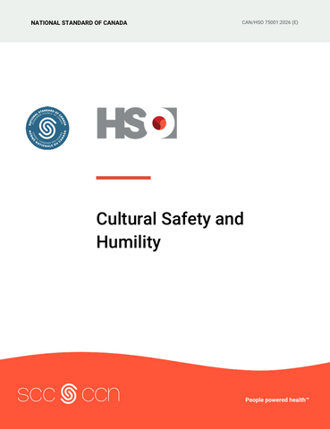 Cultural Safety and  Humility - CAN/HSO 75001:2026 (E)
