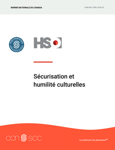 Sécurisation et  humilité culturelles - CAN/HSO 75001:2026 (F)