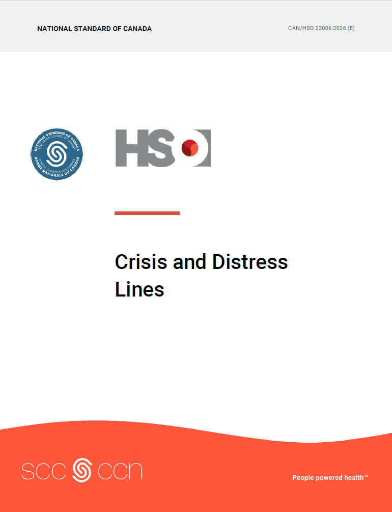 Crisis and Distress Lines - CAN/HSO 22006:2026 (E)