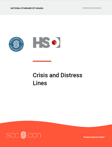 Crisis and Distress Lines - CAN/HSO 22006:2026 (E)