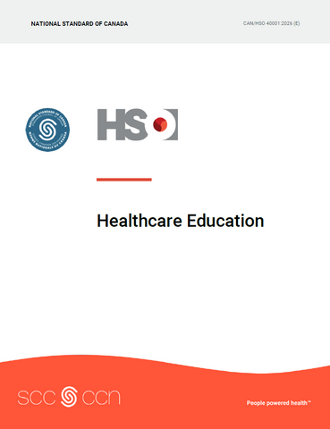 Healthcare Education - CAN/HSO 40001:2026 (E)