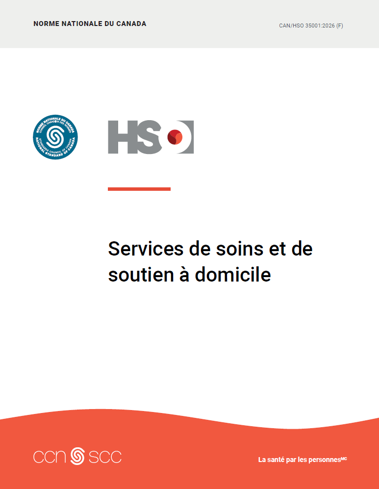Services de soins et de soutien à domicile - CAN/HSO 35001:2026 (F)
