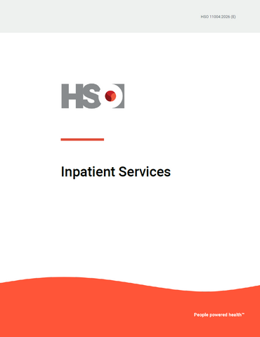 Inpatient Services - HSO 11004:2026 (E)