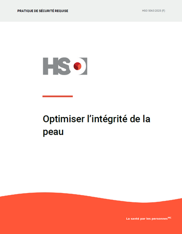 Optimiser l’intégrité de la peau - HSO 5063:2025 (F)