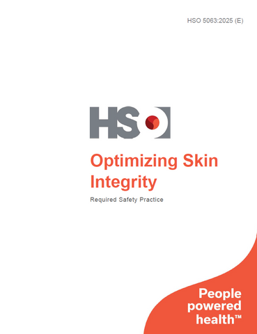 Optimizing Skin Integrity - HSO 5063:2025 (E)