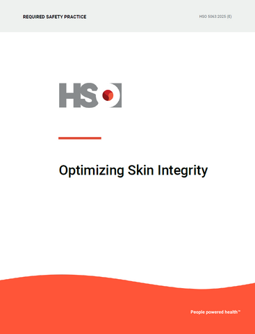 Optimizing Skin Integrity - HSO 5063:2025 (E)