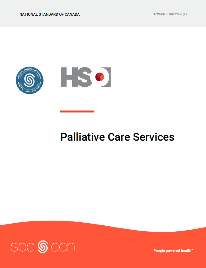 Palliative Care Services - CAN/HSO 13001:2026 (E)