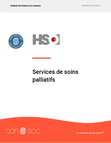 Services de soins  palliatifs - CAN/HSO 13001:2026 (F)
