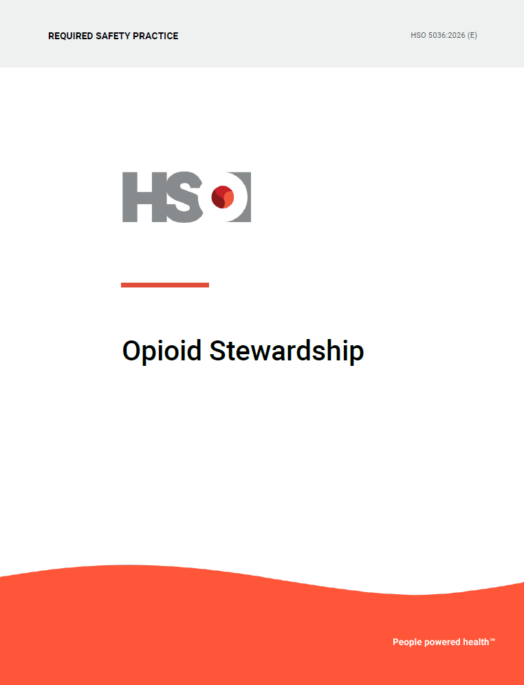 Opioid Stewardship - HSO 5036:2026 (E)