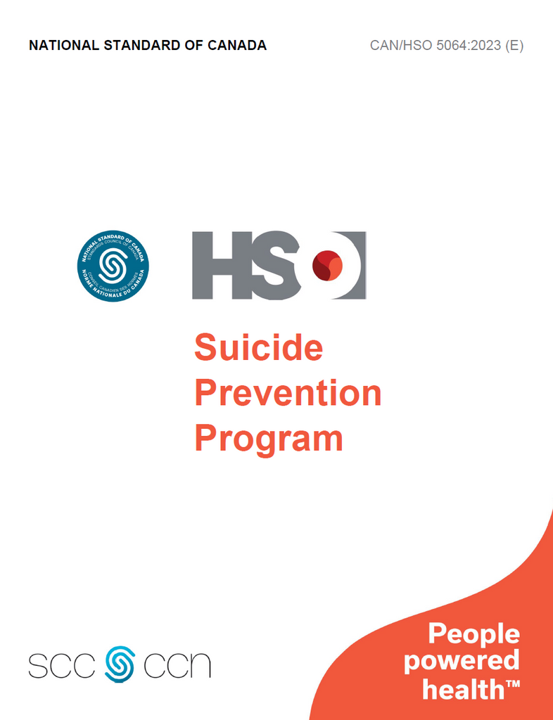 Suicide Prevention Program - CAN/HSO 5064:2023 (E)