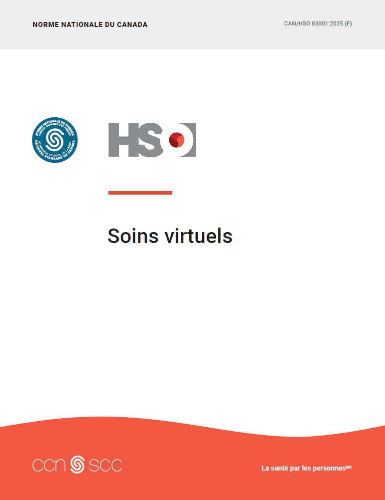 Soins virtuels - CAN/HSO 83001:2025 (F)