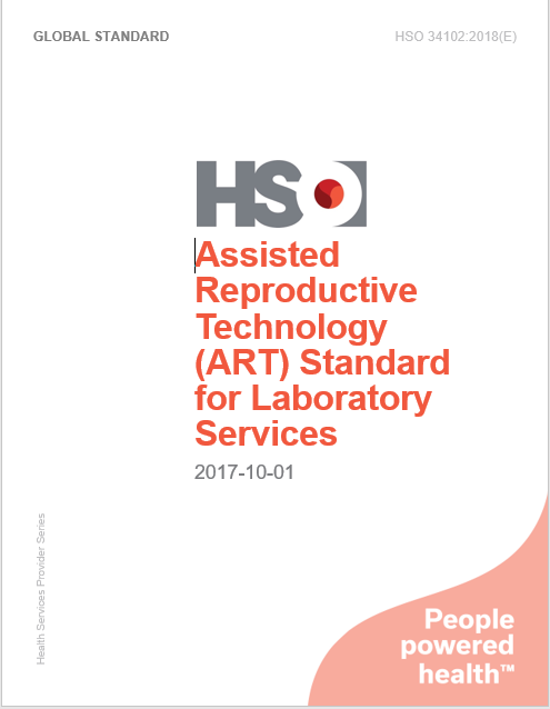 Assisted Reproductive Technology (ART) Standard for Laboratory Services - HSO 34102:2018(E)