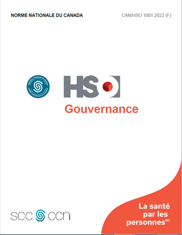 Gouvernance - CAN/HSO 1001:2022 (F)