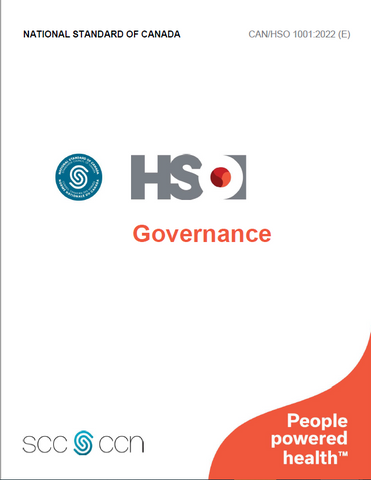 Governance - CAN/HSO 1001:2022 (E)