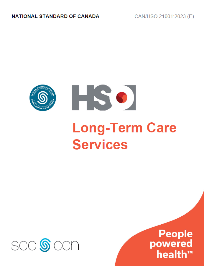 Long-Term Care Services - CAN/HSO 21001:2023 (E)