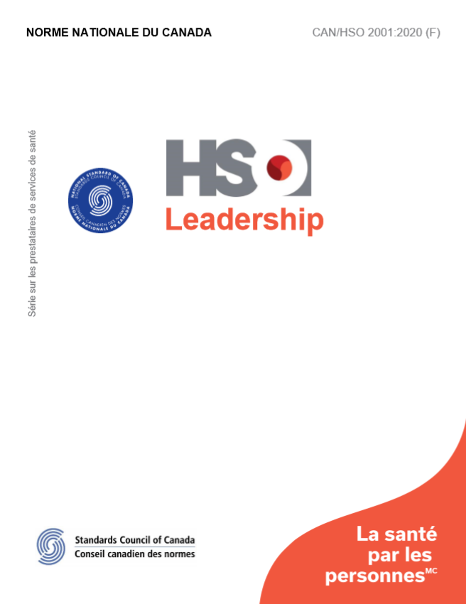 Leadership - CAN/HSO 2001:2020(F)