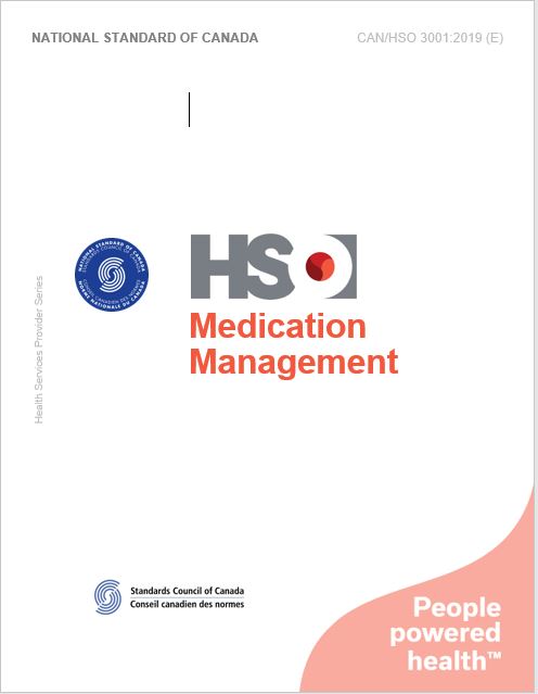 Medication Management - CAN/HSO 3001:2019 (E)