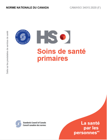 Soins de santé primaires - CAN/HSO 34015:2020 (F)