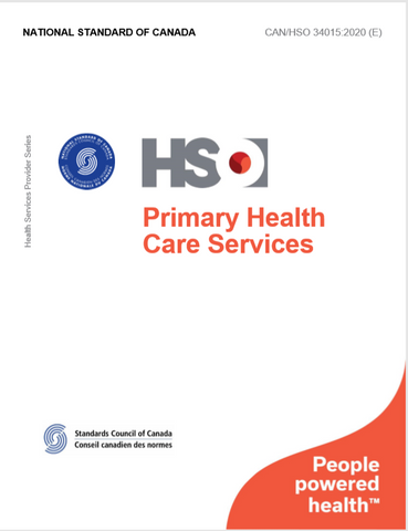 Primary Health Care Services - CAN/HSO 34015:2020 (E)