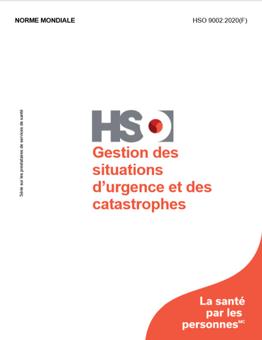 Gestion des situations d’urgence et des catastrophes - HSO 9002:2020 (F)
