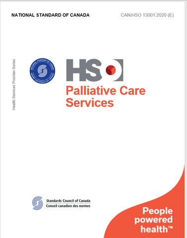 Palliative Care Services - CAN/HSO 13001:2020(E)