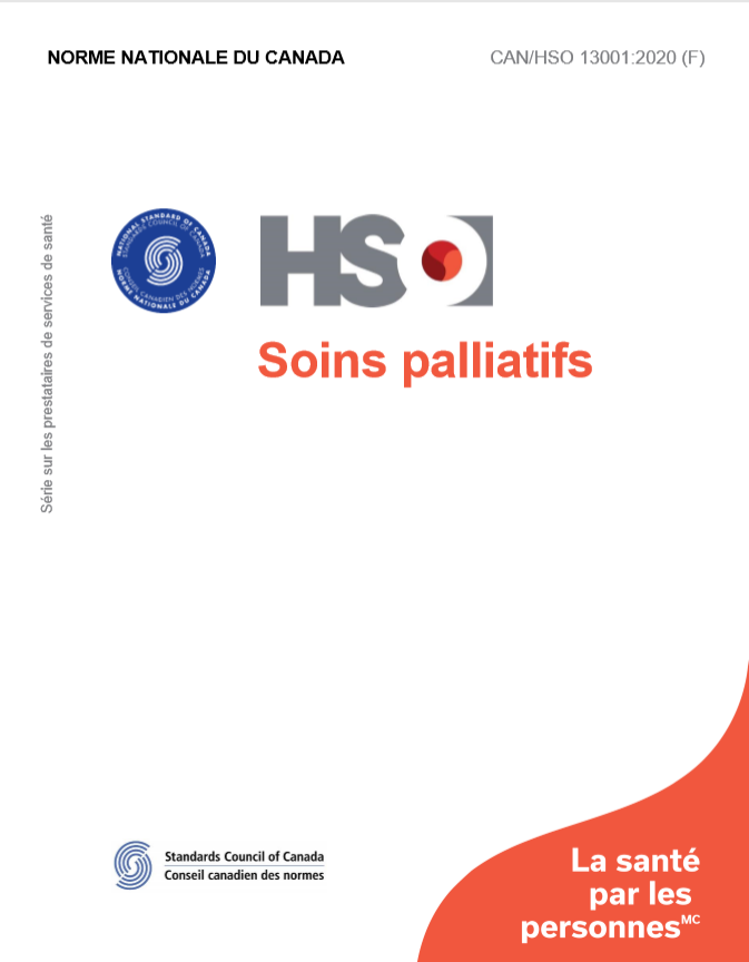 Soins palliatifs - CAN/HSO 13001:2020 (F)