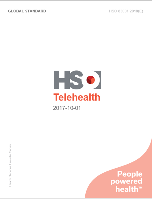 Telehealth - HSO 83001:2018(E)