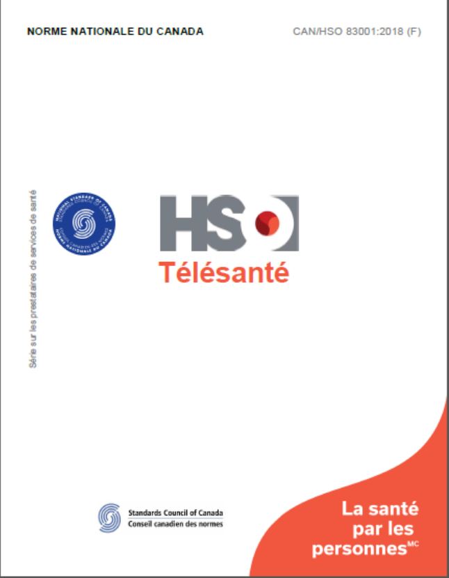 Télésanté - HSO 83001:2018 (F)