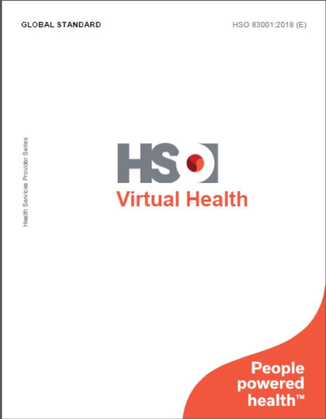 Virtual Health - HSO 83001:2018 (E)