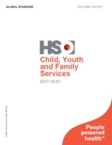 Child, Youth and Family Services - HSO 82001:2017(E)