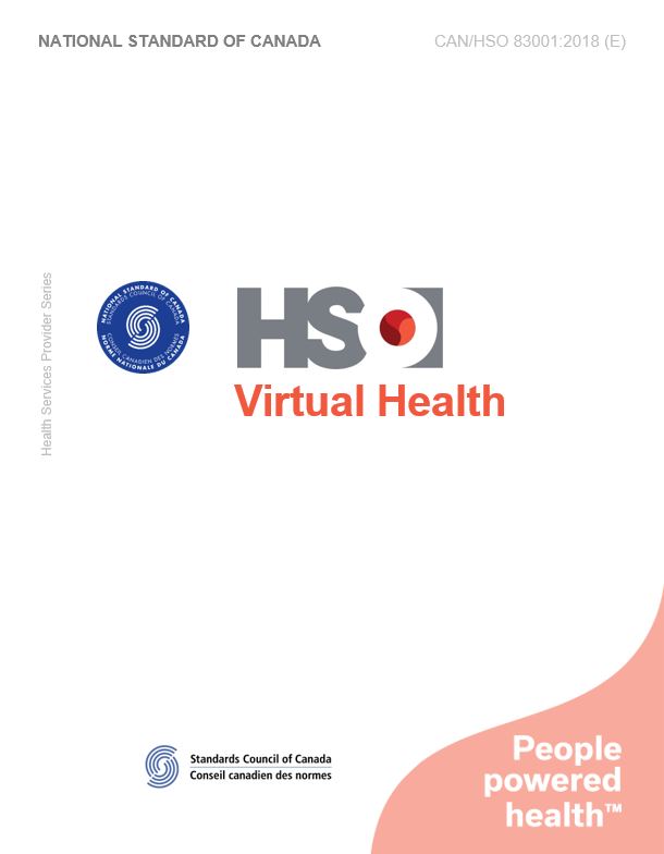Virtual Health - CAN/HSO 83001:2018 (E)